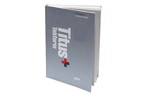 Complete Titus Tekform Product Catalogue
