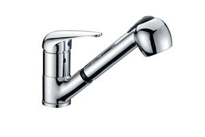 Pull-out Single Lever Sink Mixer