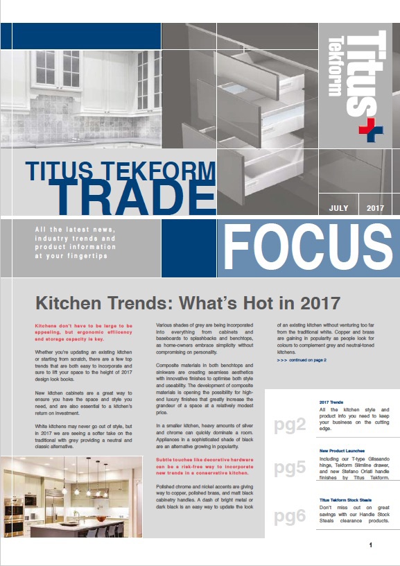 Trade Focus Newsletter