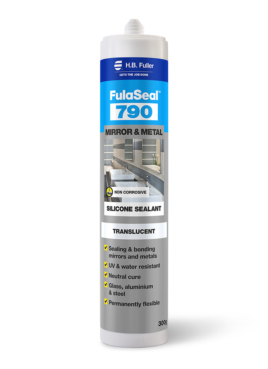 MIRROR FIX SIL 300ML - SILICONE ADHESIVE AND SEALANT FOR MIRRORS