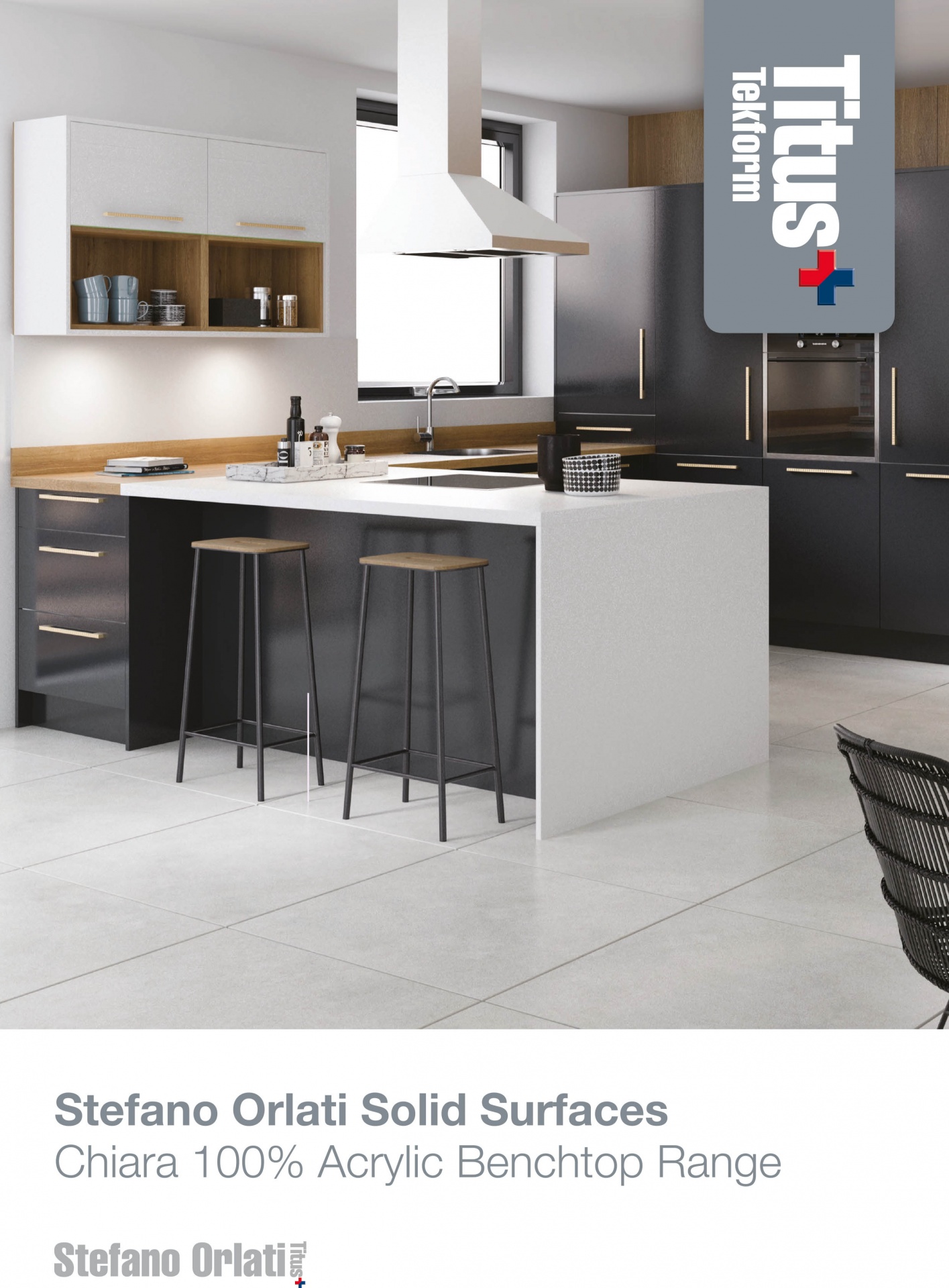 Chiara Acrylic Benchtop Range