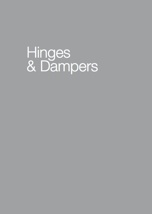 Hinges & Dampers