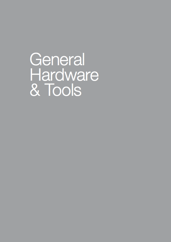 General Hardware & Tools