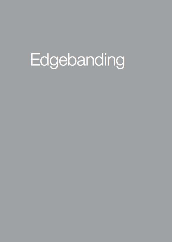 Edgebanding