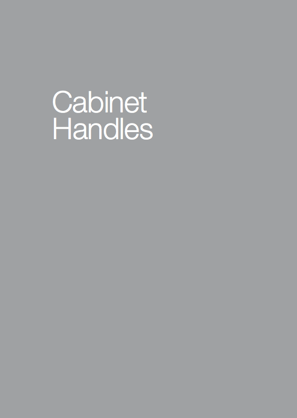 Cabinet Handles