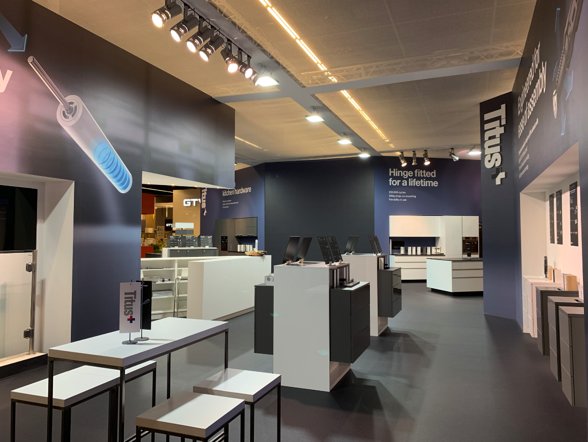 Titus Refocuses Trends in Kitchen Design at Interzum 2019