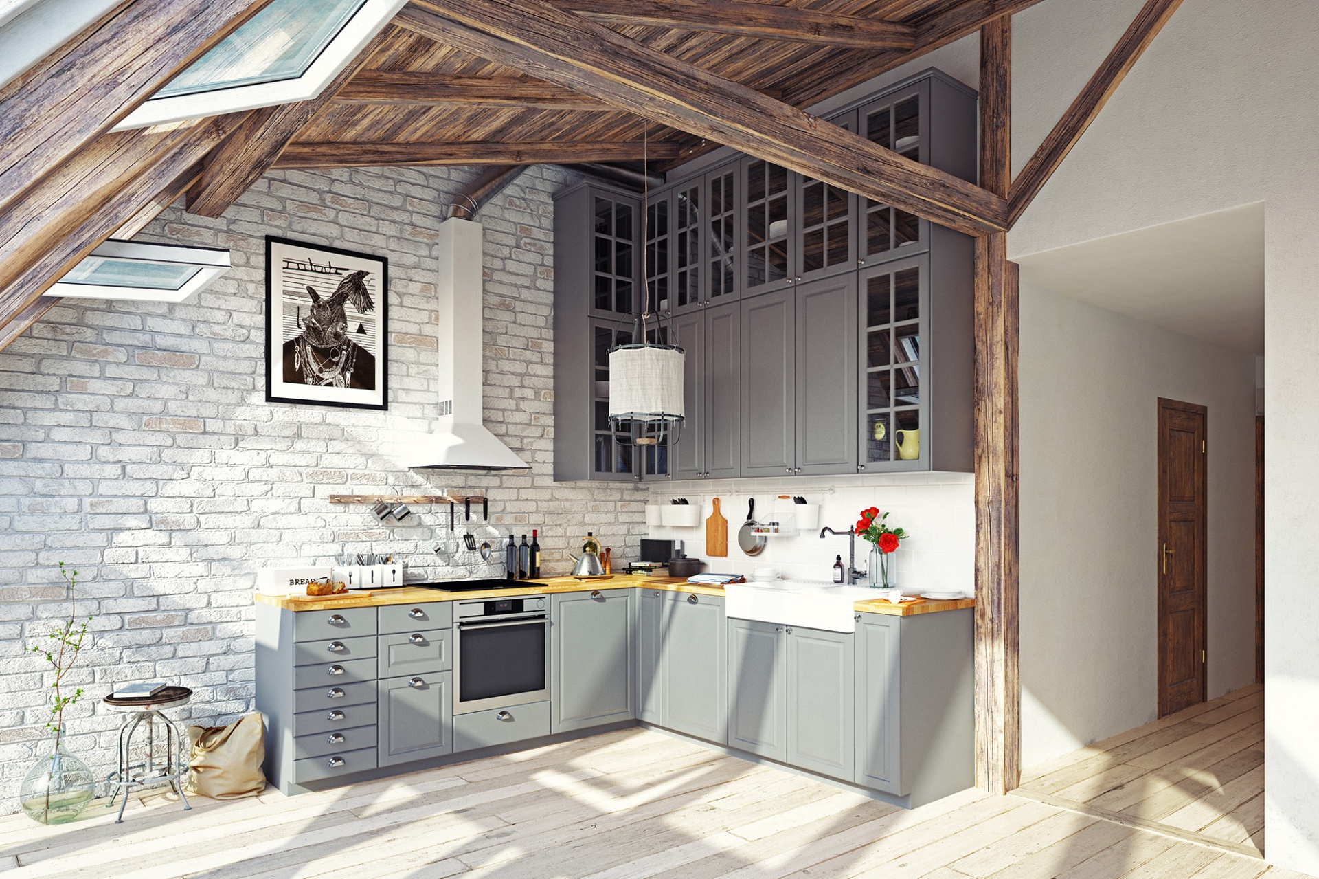 Create Your Dream Country Style Kitchen