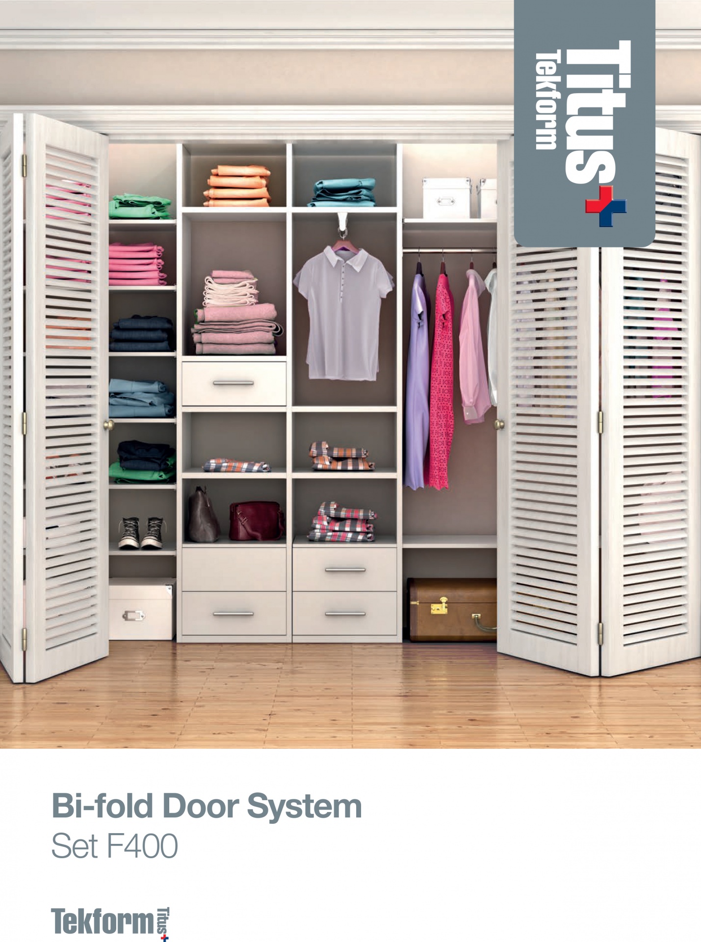 Set F400 Bi-Fold Door Brochure