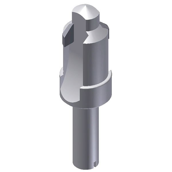 Fastmount CT-07 Standard Profile Step Drill, Tungsten