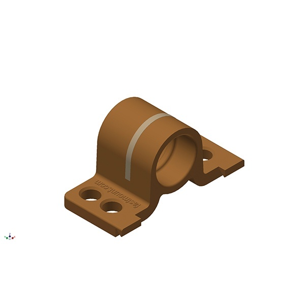 Fastmount PC-RF1-B Standard Surface Mount Female Clip