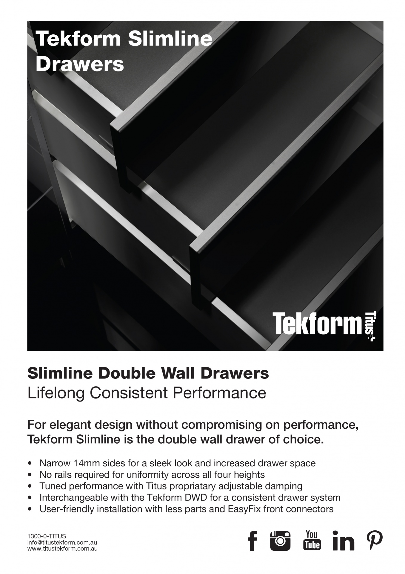 Slimline Drawer Flyer