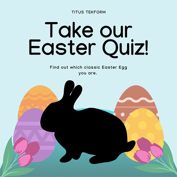 Which classic Easter Egg are you?