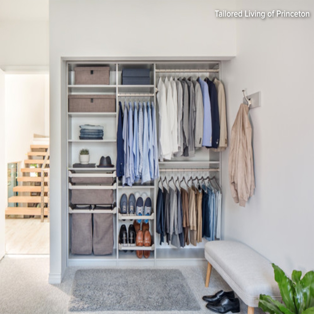 23 Beautifully Organised & Designed Wardrobes