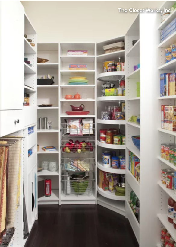 Do These 7 Things to Get an Organised Kitchen Pantry