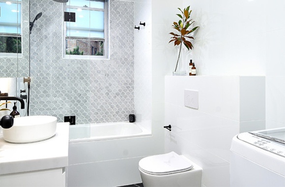 Renovation Education: Costs Per Item of a Small Bathroom Makeover