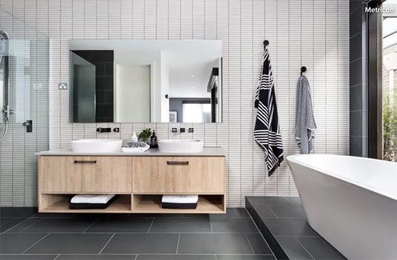 Bathroom Essentials: Right Heights for Vanities, Mirrors & More