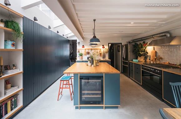 18 Times UK Homeowners Used Kitchen Panelling To Great Effect