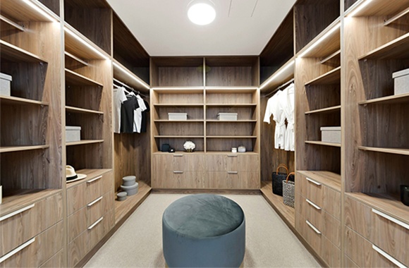 Smart Wardrobes & Luxe Finishes Are Making Waves