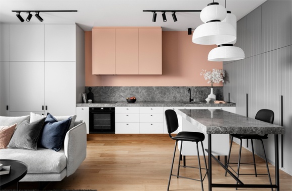 Bold Interiors from the Dulux Colour Awards 2021
