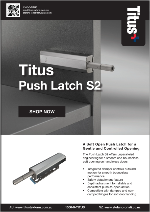 Push Latch S2