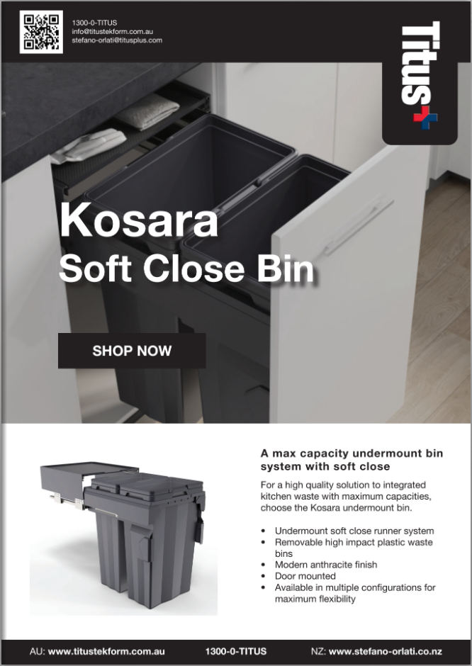 Kosara Undermount Bins