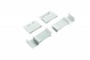 4mm Glass Clip Set for DW145 Drawer