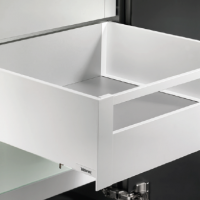 SDWD145 Drawer with Bar Inner Drawer Front