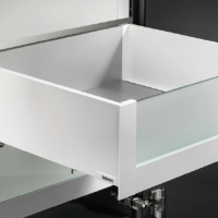 SDWD145 Drawer with Glass Inner Drawer Front
