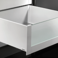 SDWD182 Drawer with Glass Inner Drawer Front