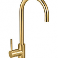 High Rise Goose Neck Sink Mixer