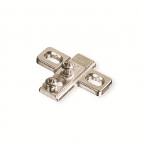 Wide Angle hinge mounting plate