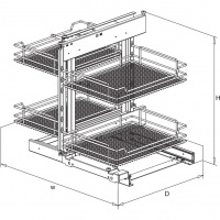 Full Access Corner Unit