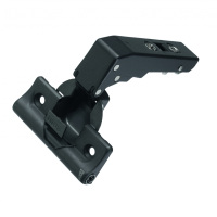 TeraBlack T-type Glissando 110/90° 17mm Hinge