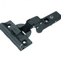 TeraBlack T-type Glissando 110 17mm Hinge