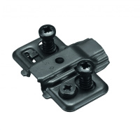 TeraBlack T-type Cam Adjustable Cruciform Plate