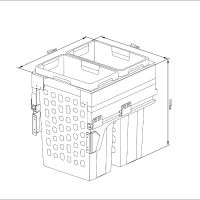 Kosara Softclose Laundry Hamper