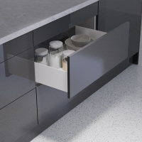 114mm Vitek Thin Wall Drawer Single Extension