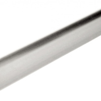 Foggy Silver Aluminium Oval Hanging Rail