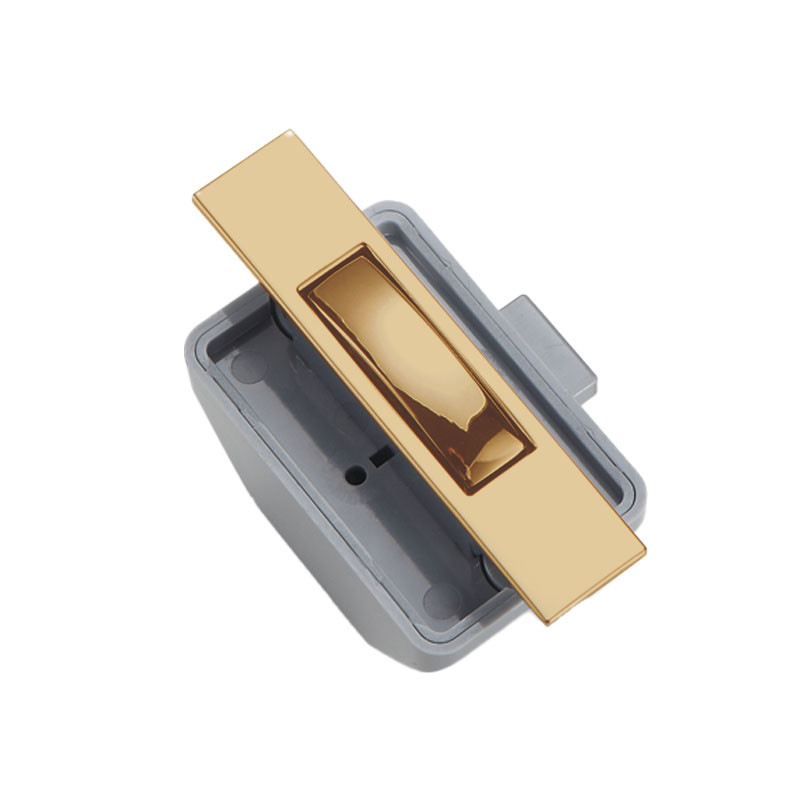 RV Handle 8363 Satin Gold | Titus Tekform