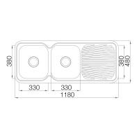 bowl-drainer-double-main-bowls-with-drainer-40l