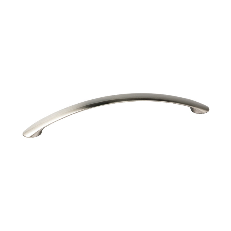 7179 Bow Handle Brushed Nickel 128mm | Titus Tekform