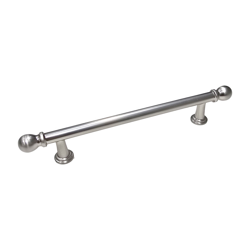 2285 Provincial Handle Matt Brushed Nickel 128mm | Titus Tekform