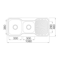 bowl-drainer-main-bowl-and-34-bowl-32l