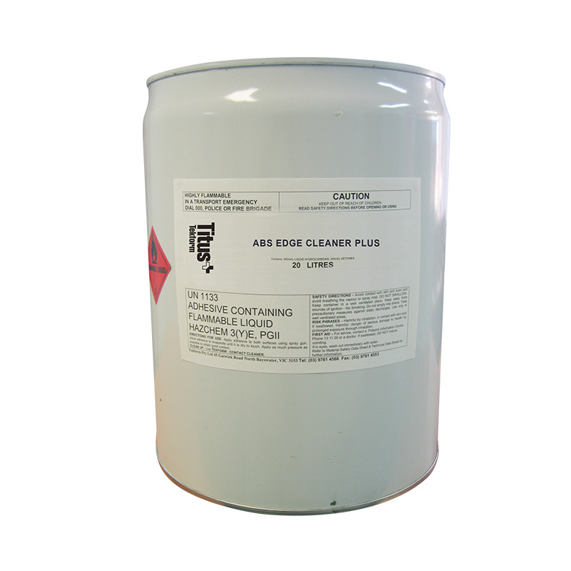 ABS Edge Cleaner Plus 20L | Titus Tekform