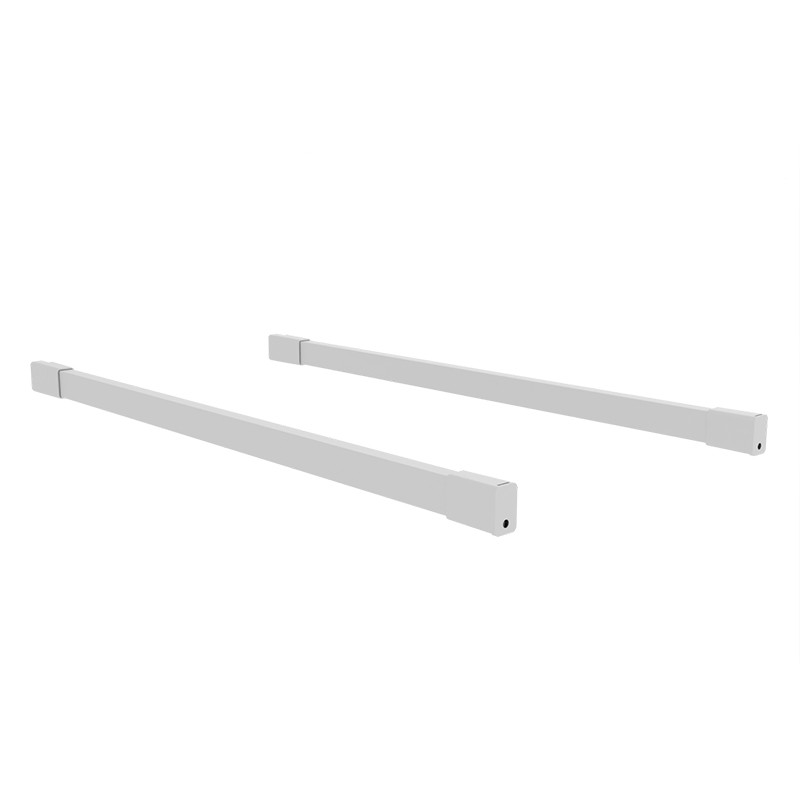 Square Gallery Side Rail for Riva Drawers 300mm | Titus Tekform