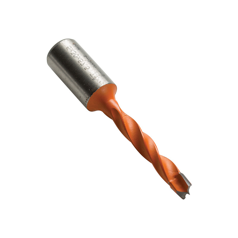 Tungsten Drill Bits Left Hand 8mm | Titus Tekform