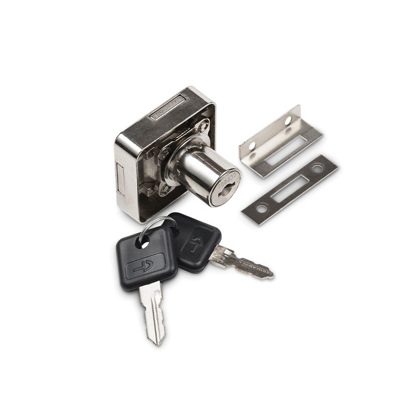 628 Double Door Rim Lock Housing with Barrel and Key 2 | Titus Tekform